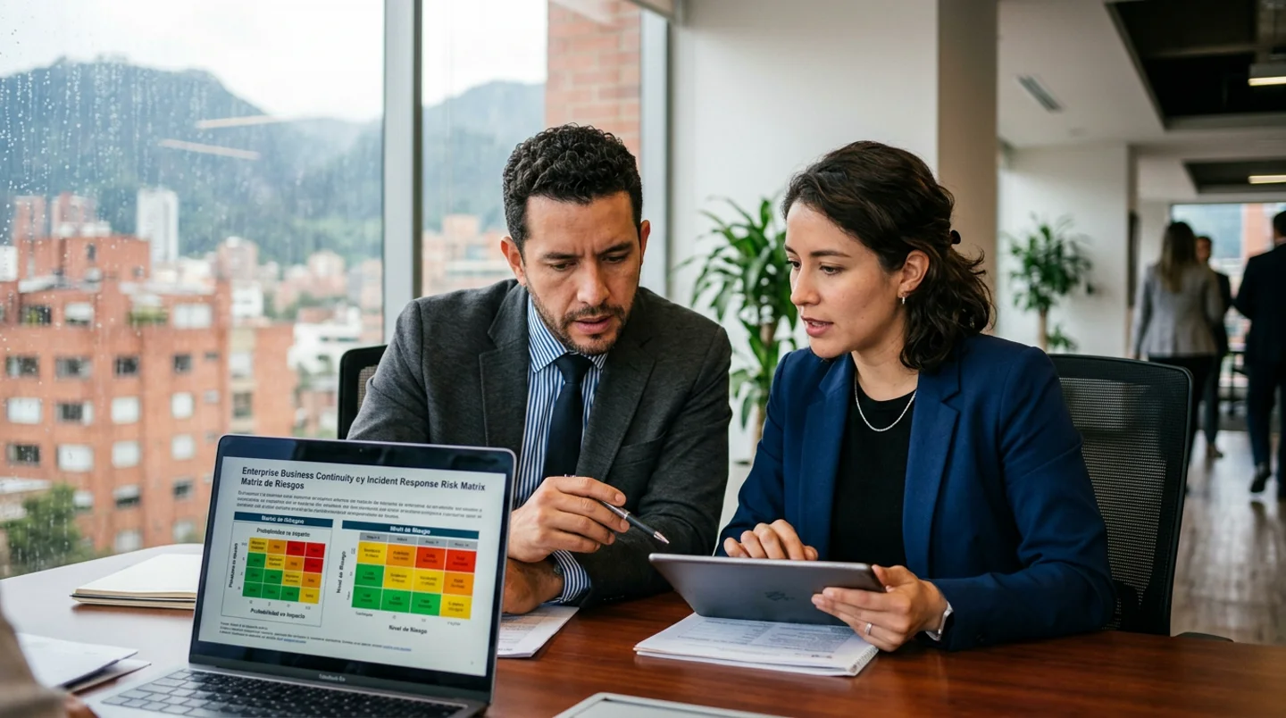 Ciberseguridad y continuidad de TI para empresas
