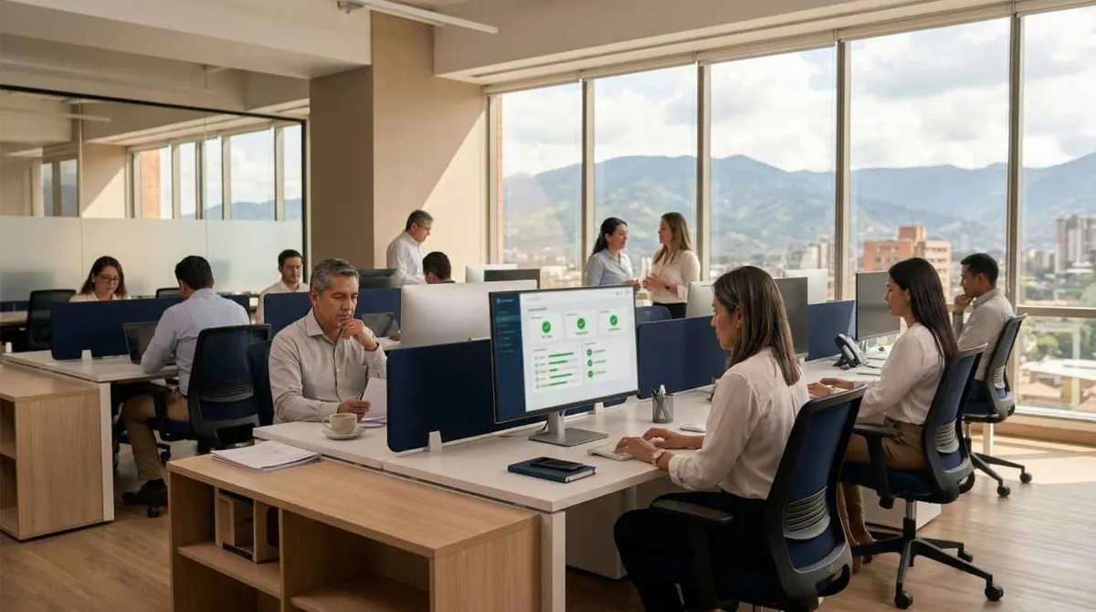 Capacidades técnicas para reducir exposición y operar con continuidad